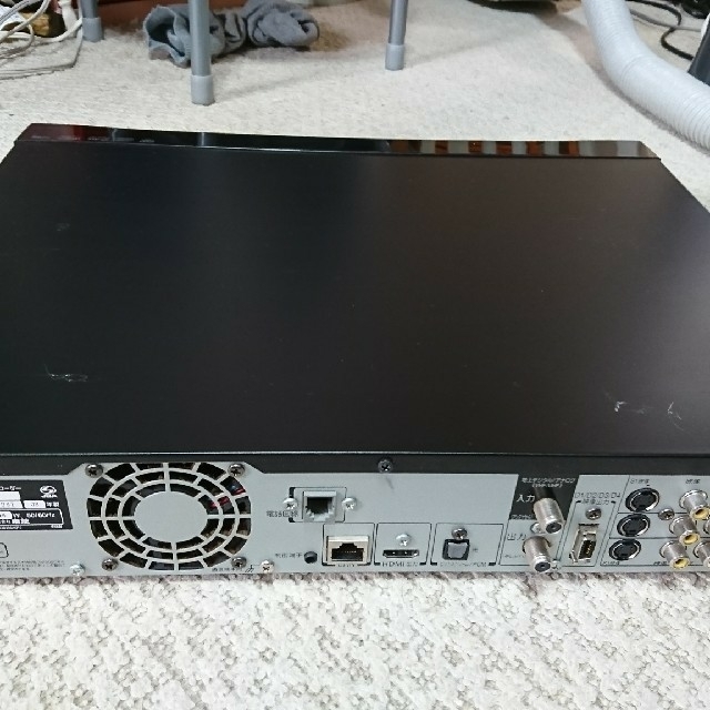 東芝(トウシバ)のsky5151様専用 東芝 HDD DVDレコーダー 動作確認済み スマホ/家電/カメラのテレビ/映像機器(DVDレコーダー)の商品写真