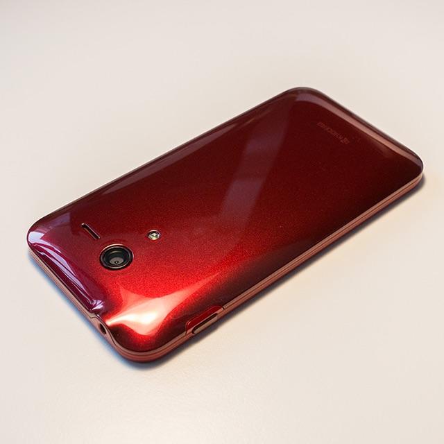 京セラ(キョウセラ)の★新品同様★ ワイモバイル DIGNO E 503KC レッド 本体 スマホ/家電/カメラのスマートフォン/携帯電話(スマートフォン本体)の商品写真