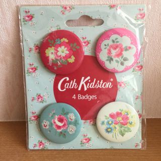 キャスキッドソン(Cath Kidston)のキャス・キッドソン 缶バッジ(その他)