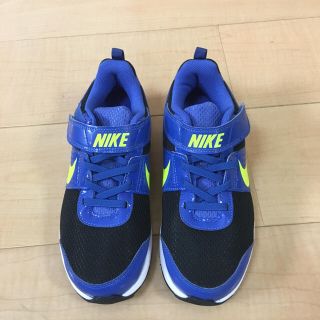 ナイキ(NIKE)の子供 スニーカー 22.5センチ(スニーカー)