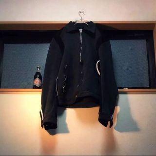 ジュンヤワタナベコムデギャルソン(JUNYA WATANABE COMME des GARCONS)のJUNYA WATANABE 変形 ライダース 【のっぱん様専用】(ライダースジャケット)