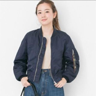 アーバンリサーチ(URBAN RESEARCH)のALPHA INDUSTRIES×URBAN RESEARCHiD MA-1(ブルゾン)