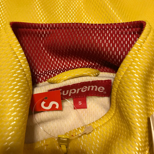 Supreme(シュプリーム)のSupreme  Bonded Mesh Track Jacket Sサイズ  メンズのジャケット/アウター(ナイロンジャケット)の商品写真