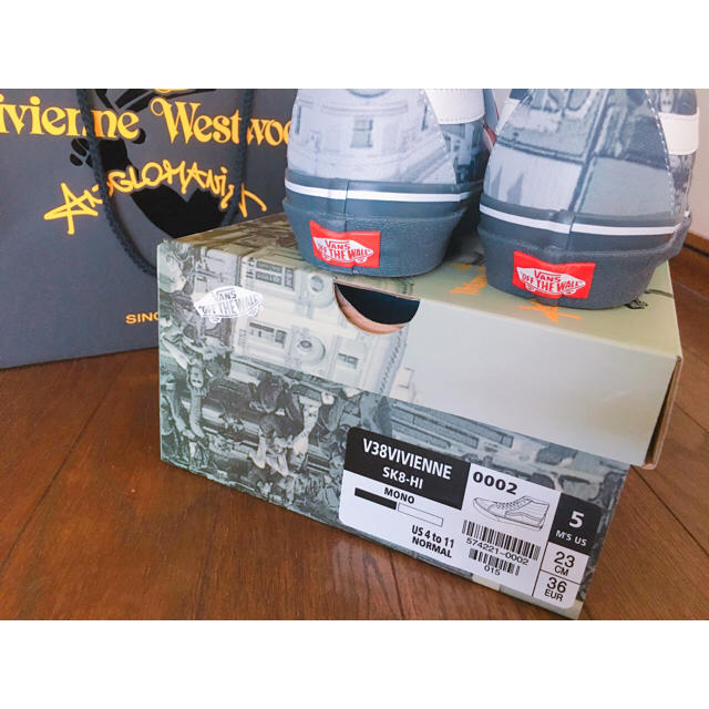 ANGLOMANIA×VANS コラボスニーカー