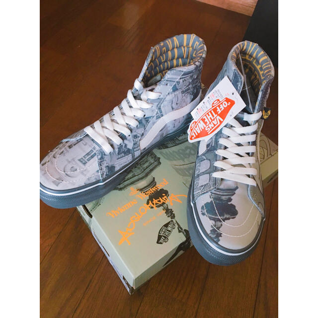 ANGLOMANIA×VANS コラボスニーカー