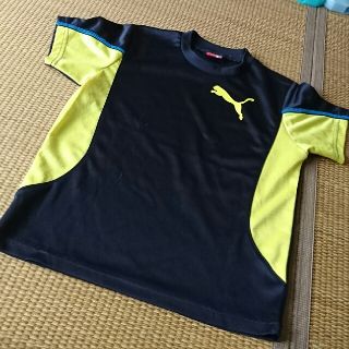 プーマ(PUMA)のお値下げ♪PUMA  Tシャツ 130(Tシャツ/カットソー)