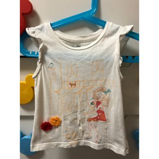 ベビーギャップ(babyGAP)の値下げ‼︎baby  GAP!ノースリーブ！(Tシャツ/カットソー)