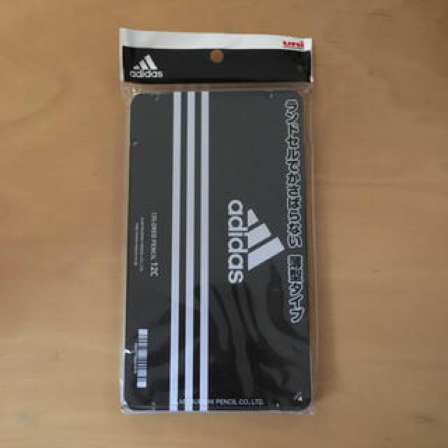 adidas(アディダス)のadidas 色鉛筆12色 エンタメ/ホビーのアート用品(色鉛筆)の商品写真