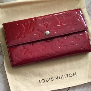 ルイヴィトン(LOUIS VUITTON)のルイヴィトン　ヴェルニ 財布(長財布)