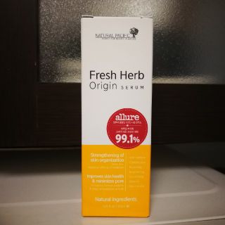 ナチュラルパシフィック(NATURAL PACIFIC)の値下げナチュラルパシフィック
フラッシュハーブオリジンセラム
ヨックセラム

(美容液)