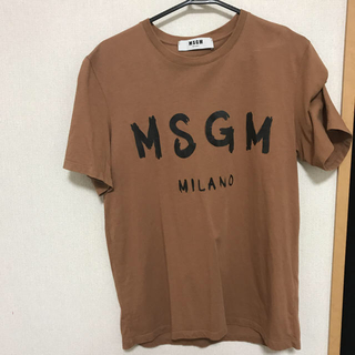 エムエスジイエム(MSGM)のMSGM(Tシャツ/カットソー(半袖/袖なし))