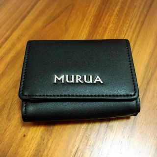 ムルーア(MURUA)のMURUA 三つ折り財布(財布)