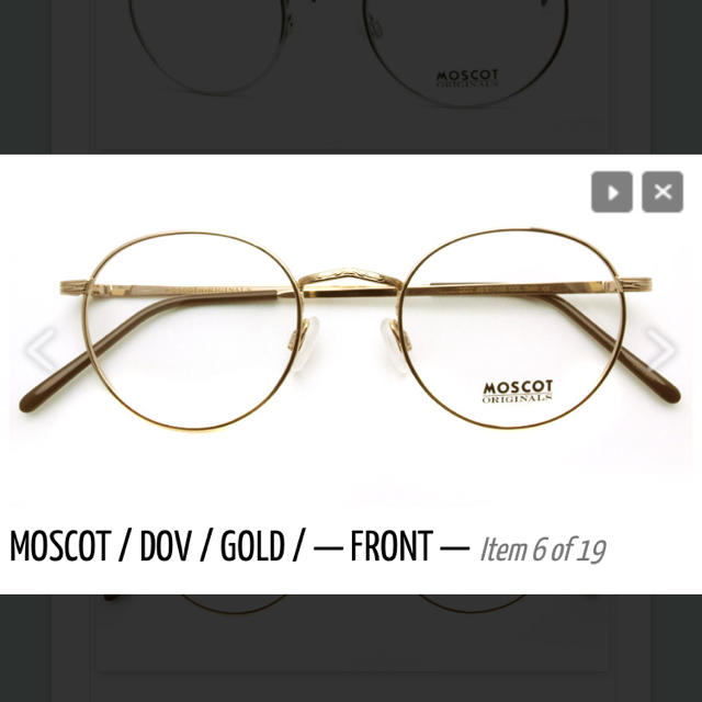 MOSCOT DOV モスコット - recantolarfeliz.com.br