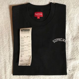 シュプリーム(Supreme)のシュプリーム メッシュ アーチ ロゴ Tシャツ 黒 S supreme(その他)