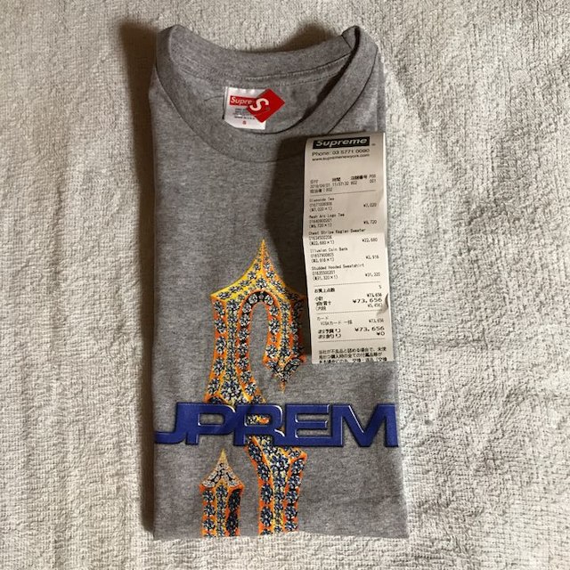 Lサイズ  Supreme Diamond Tee ブラック