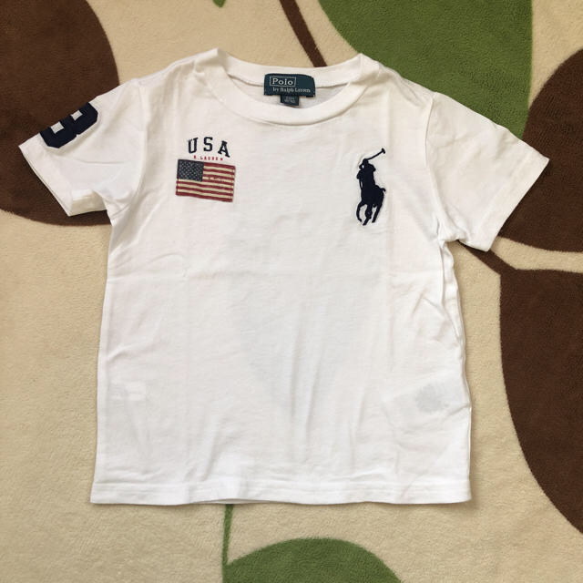 Ralph Lauren(ラルフローレン)のTシャツと甚平 キッズ/ベビー/マタニティのキッズ服男の子用(90cm~)(Tシャツ/カットソー)の商品写真