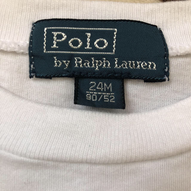 Ralph Lauren(ラルフローレン)のTシャツと甚平 キッズ/ベビー/マタニティのキッズ服男の子用(90cm~)(Tシャツ/カットソー)の商品写真