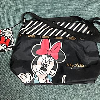 レスポートサック(LeSportsac)の新品 レスポートサック ディズニー ミニー ショルダーバッグ(トートバッグ)