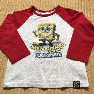 SPONGEBOB×マック 七分袖 Tシャツ (Tシャツ/カットソー)