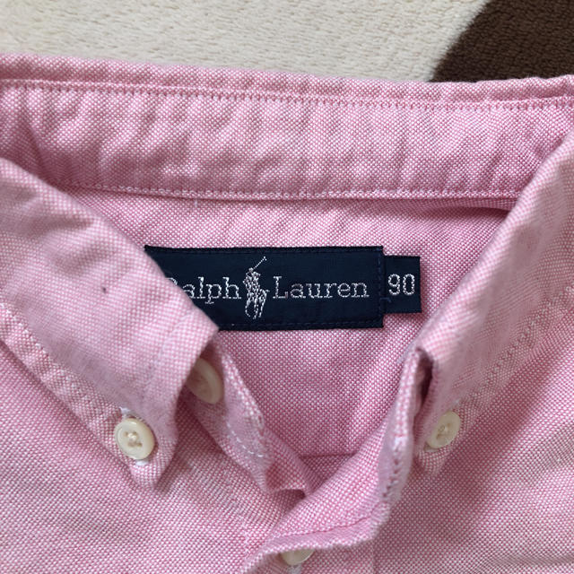 Ralph Lauren(ラルフローレン)のラルフローレン  シャツ 90 キッズ/ベビー/マタニティのキッズ服男の子用(90cm~)(Tシャツ/カットソー)の商品写真