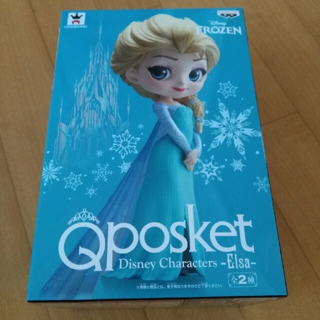 BANPRESTO(バンプレスト)のQposket Disney Characters Elsa エルサ  エンタメ/ホビーのフィギュア(アニメ/ゲーム)の商品写真