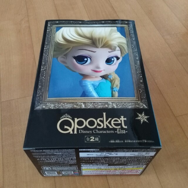 BANPRESTO(バンプレスト)のQposket Disney Characters Elsa エルサ  エンタメ/ホビーのフィギュア(アニメ/ゲーム)の商品写真