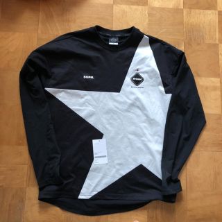 エフシーアールビー(F.C.R.B.)の定価以下 FCRB 18SS BIG STAR TRAINING L/S TOP(Tシャツ/カットソー(七分/長袖))