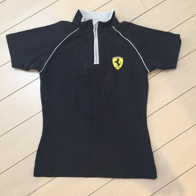 Ferrari(フェラーリ)のFerrari フェラーリTシャツ レディースのトップス(Tシャツ(半袖/袖なし))の商品写真