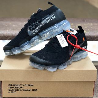 ナイキ(NIKE)のTHE TEN NIKE VAPORMAX Off White 26.5(スニーカー)