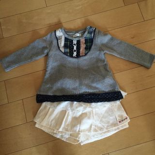 ビケット(Biquette)のBiquetteトップス&Youpiレースショートパンツ(その他)