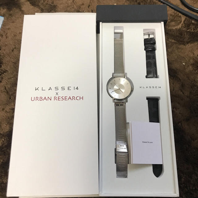 当店の記念日 - RESEARCH URBAN アーバンリサーチ 激安！ 腕時計 KLASSE14 腕時計(アナログ)