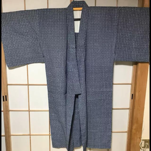 ♡浴衣♡男性用(青/藍色/ネイビー)