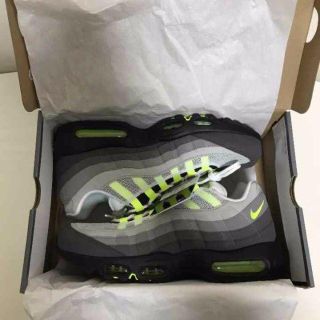 ナイキ(NIKE)のNIKE AIR MAX エアマックス95 イエローグラデ 26cm(スニーカー)