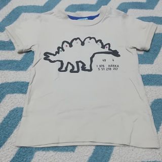 ハッカキッズ(hakka kids)のhakka kids☆半袖シャツ　100cm(Tシャツ/カットソー)