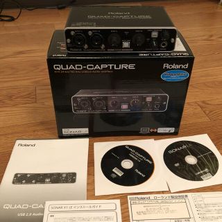 ローランド(Roland)のRoland Quad Capture UA-55(オーディオインターフェイス)