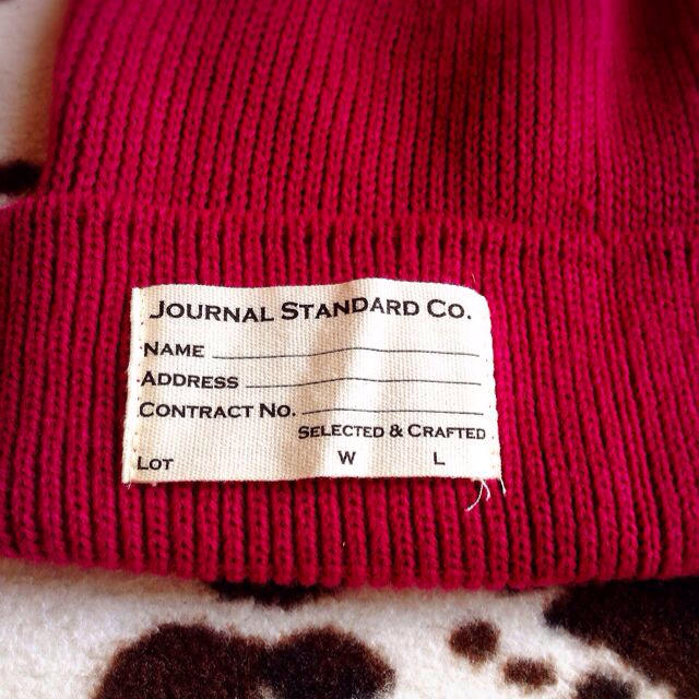 JOURNAL STANDARD(ジャーナルスタンダード)のジャーナルスタンダード☆ニット帽 レディースの帽子(ニット帽/ビーニー)の商品写真