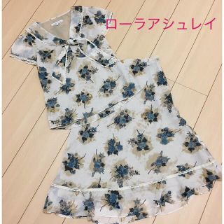 ローラアシュレイ(LAURA ASHLEY)のローラアシュレイ ツーピース(セット/コーデ)