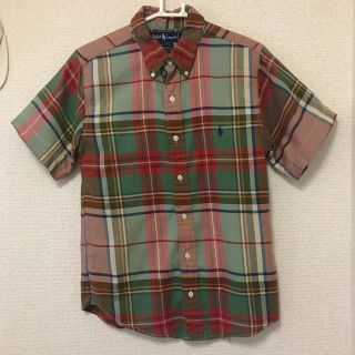 ラルフローレン(Ralph Lauren)の(購入者決定済)ラルフローレン チェックシャツ(シャツ/ブラウス(半袖/袖なし))