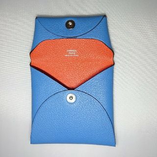 エルメス(Hermes)の【希少】バスティア バイカラー HERMES (コインケース)