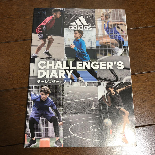 adidas(アディダス)のチャレンジャーノート メンズのファッション小物(その他)の商品写真