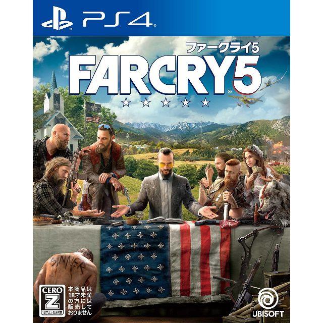 美品 PS4 ファークライ5 FARCRY5 初回特典&ゲオ限定特典コード付き エンタメ/ホビーのゲームソフト/ゲーム機本体(家庭用ゲームソフト)の商品写真