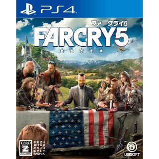 美品 PS4 ファークライ5 FARCRY5 初回特典&ゲオ限定特典コード付き(家庭用ゲームソフト)