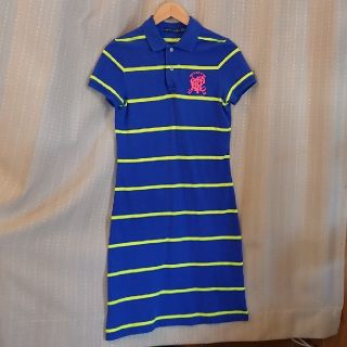 ポロラルフローレン(POLO RALPH LAUREN)の☆RALPH LAURENポロワンピース☆(ロングワンピース/マキシワンピース)