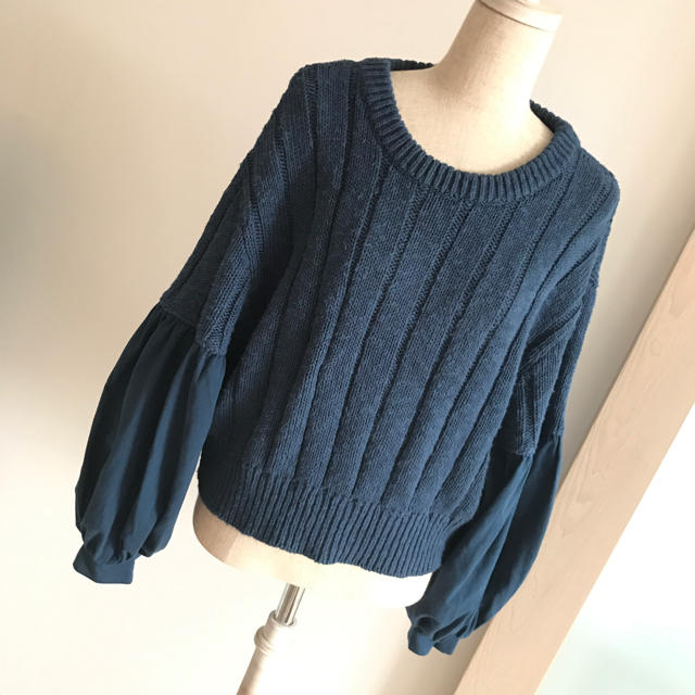 Ameri VINTAGE - アメリ ヴィンテージ♡綿×麻ニット♡の通販 by RACO☆'s shop｜アメリヴィンテージならラクマ