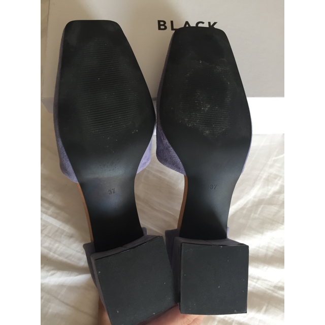 BLACK by moussy(ブラックバイマウジー)のお値下げ☆BLACK  BY MAUSSY レディースの靴/シューズ(ハイヒール/パンプス)の商品写真