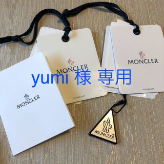 モンクレール(MONCLER)のMONCLER タグ/モンクレール(その他)