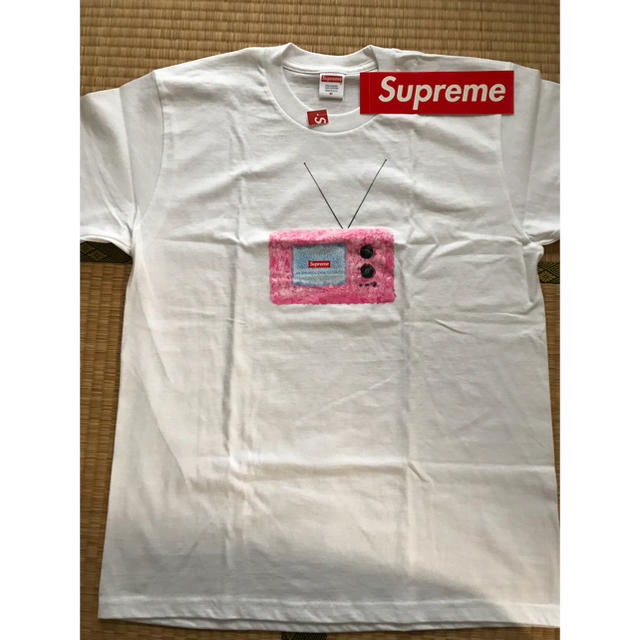 supreme 18ss TV tee Mサイズ