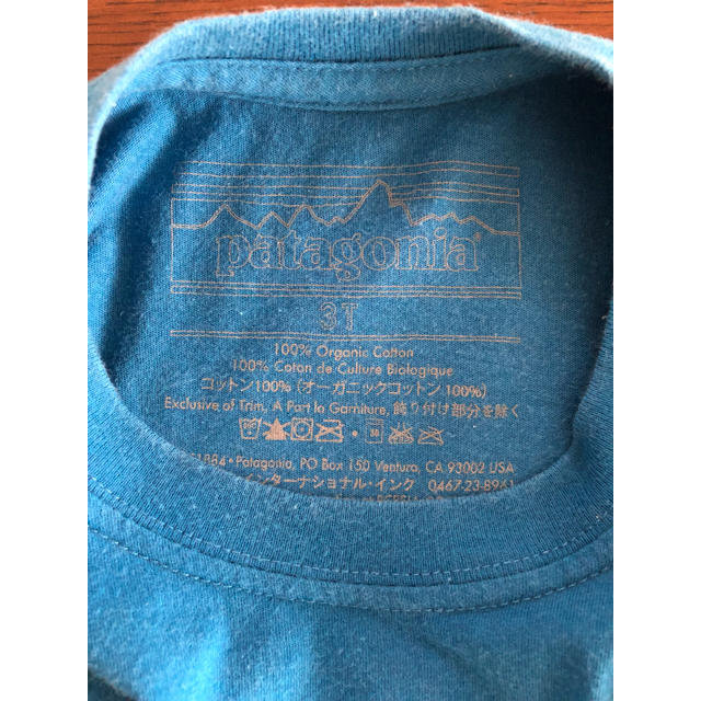 patagonia(パタゴニア)のパタゴニアTシャツ（3T) キッズ/ベビー/マタニティのキッズ服男の子用(90cm~)(Tシャツ/カットソー)の商品写真