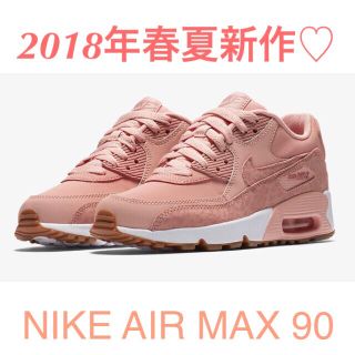 ナイキ(NIKE)の【4/13まで】NIKE AIR MAX 90 SE GS(スニーカー)