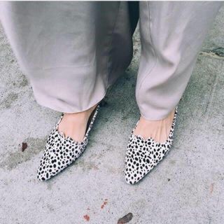 アメリヴィンテージ(Ameri VINTAGE)の• Ameri Vintage • DALMATIAN MULE (ミュール)